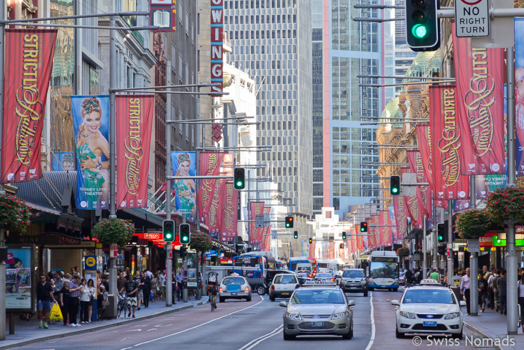 Sydney Sehenswuerdigkeiten CBD Australien