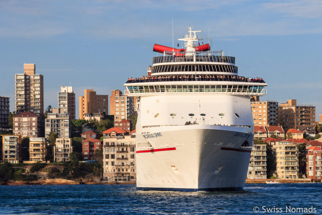 Sydney Sehenswuerdigkeiten Harbour Australien