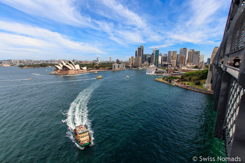 Sydney Harbour Australien Top 10