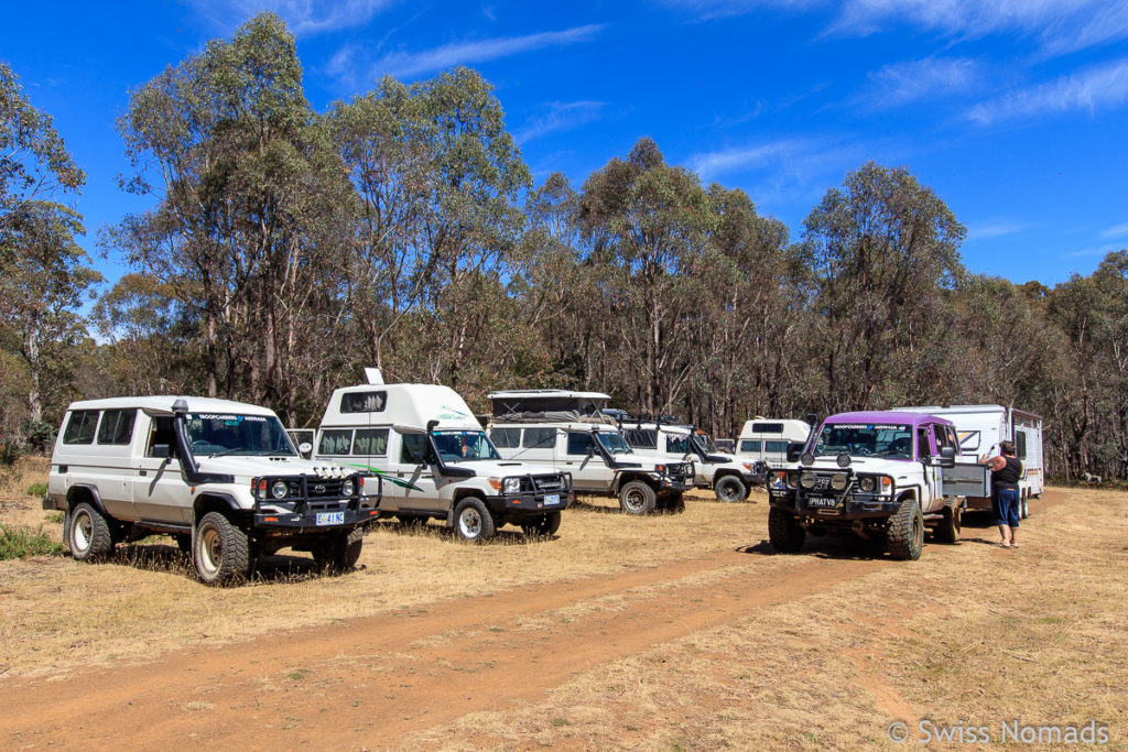 Unser Tasmanien Roadtrip zum Troopcarrier Treffen