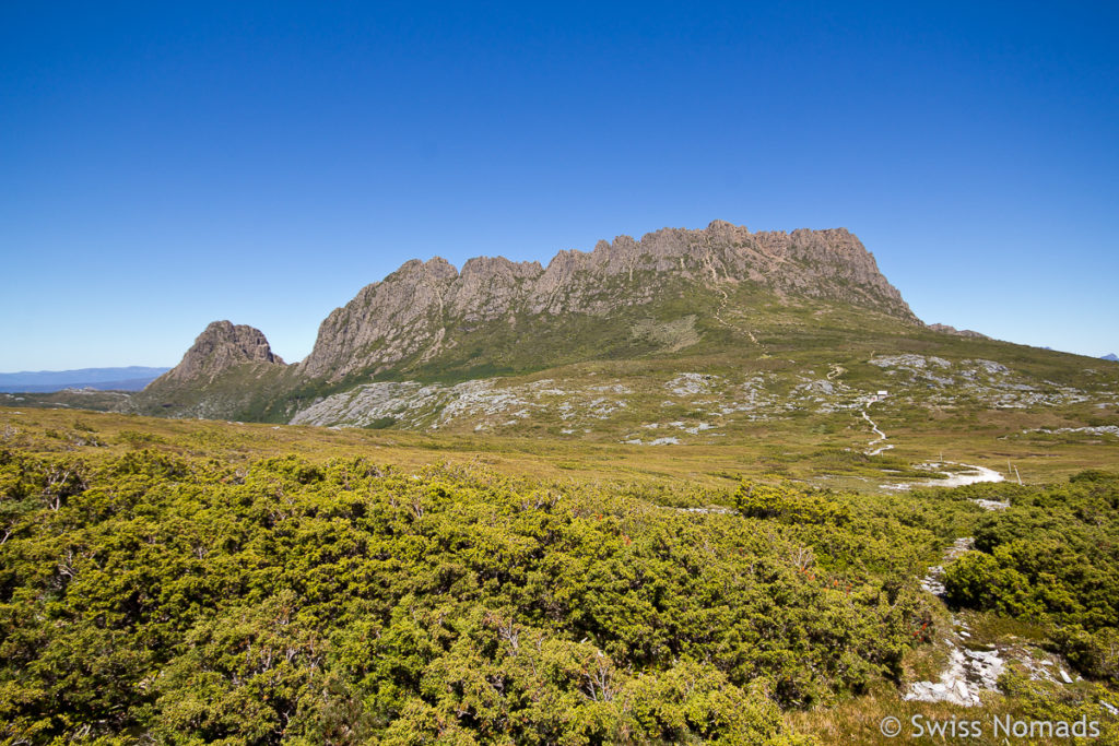 Cradle Mountain, Weindorfers Tower und das Little Horn