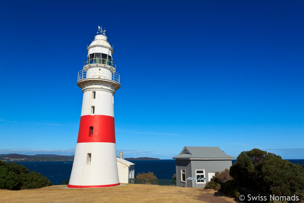 Die historischen Leuchttürme gehören zu den Tasmanien Sehenswürdigkeiten