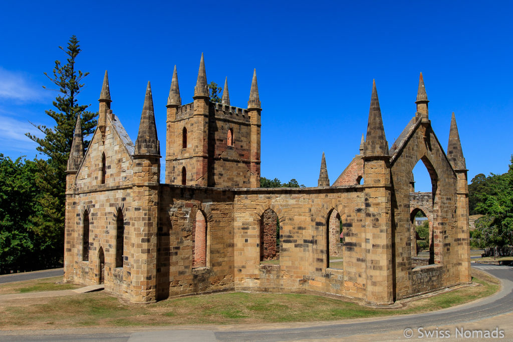 Port Arthur ist eine der Top 10 Tasmanien Sehenswürdigkeiten