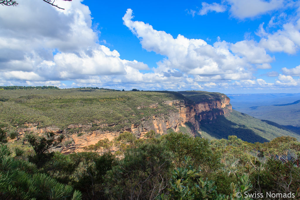 Der Blue Mountains Nationalpark in Australien