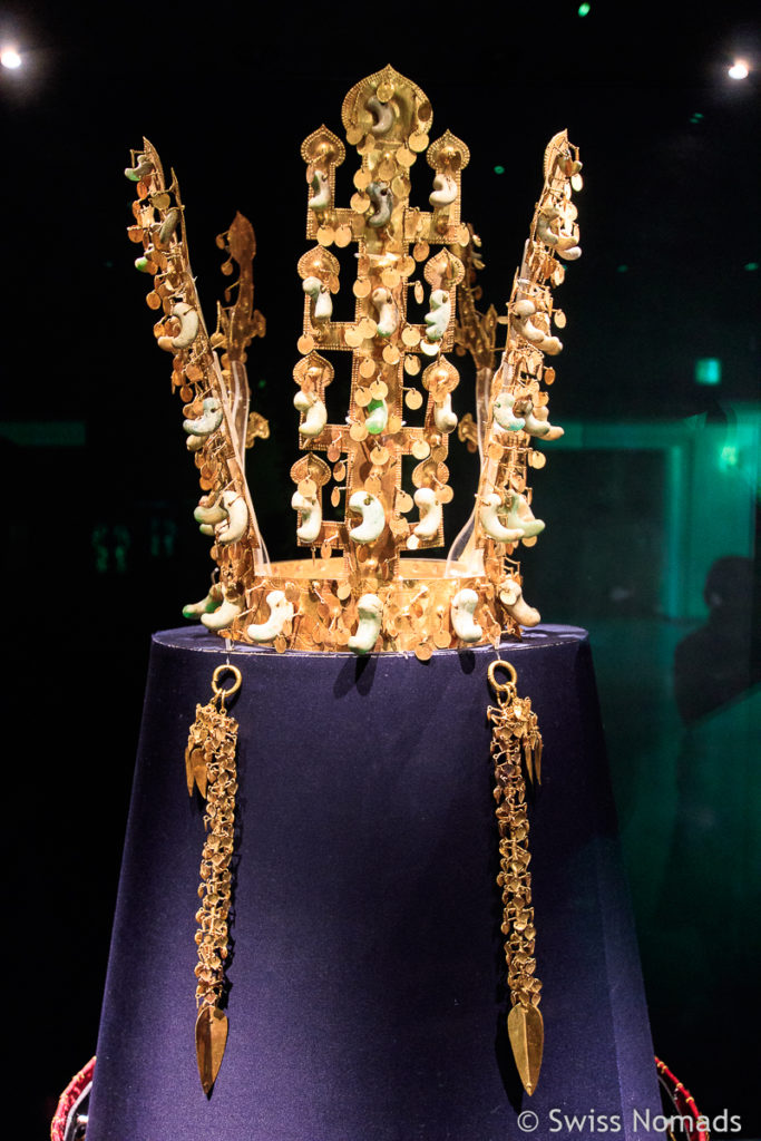 Gold Krone im Gyeongju National Museum