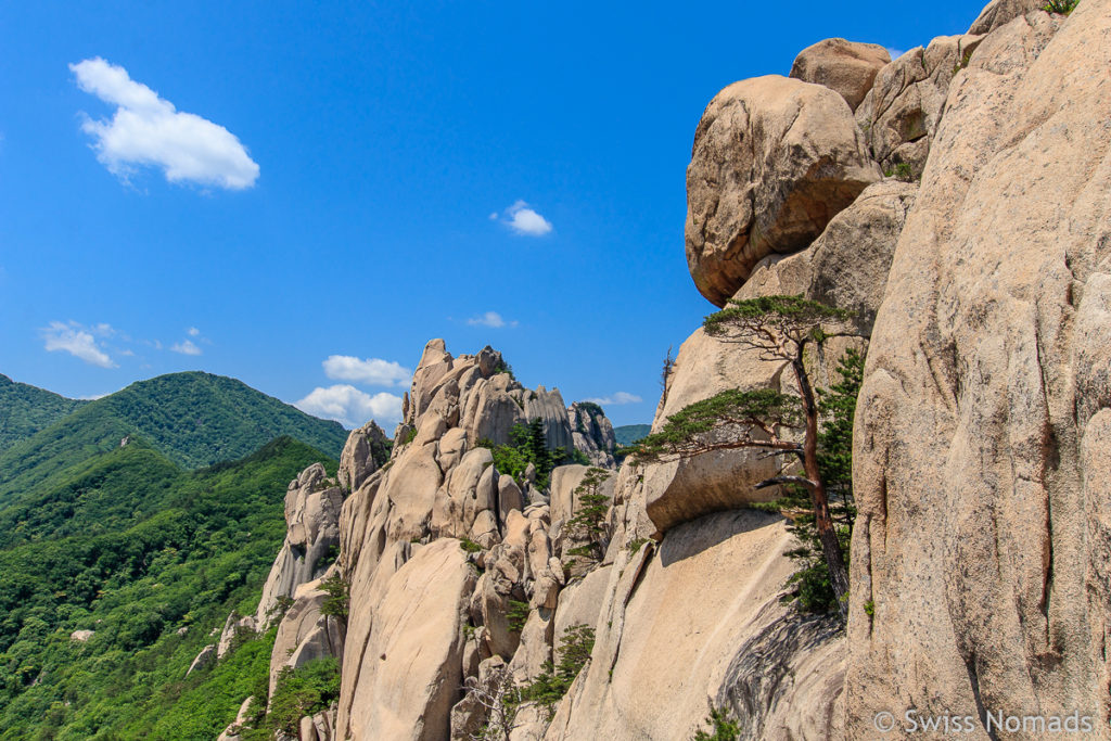 Der Seoraksan Nationalpark ist einer der schönsten Nationalparks in Südkorea