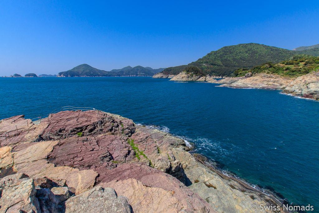 Insel Geoje Küste in Südkorea