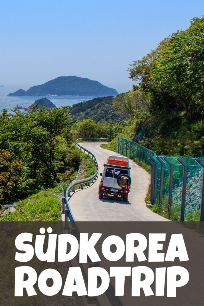 Südkorea Roadtrip