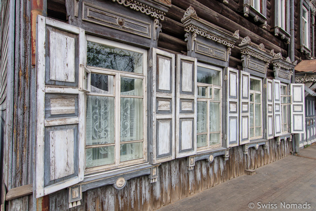 Sehenswürdigkeiten in Irkutsk Architektur