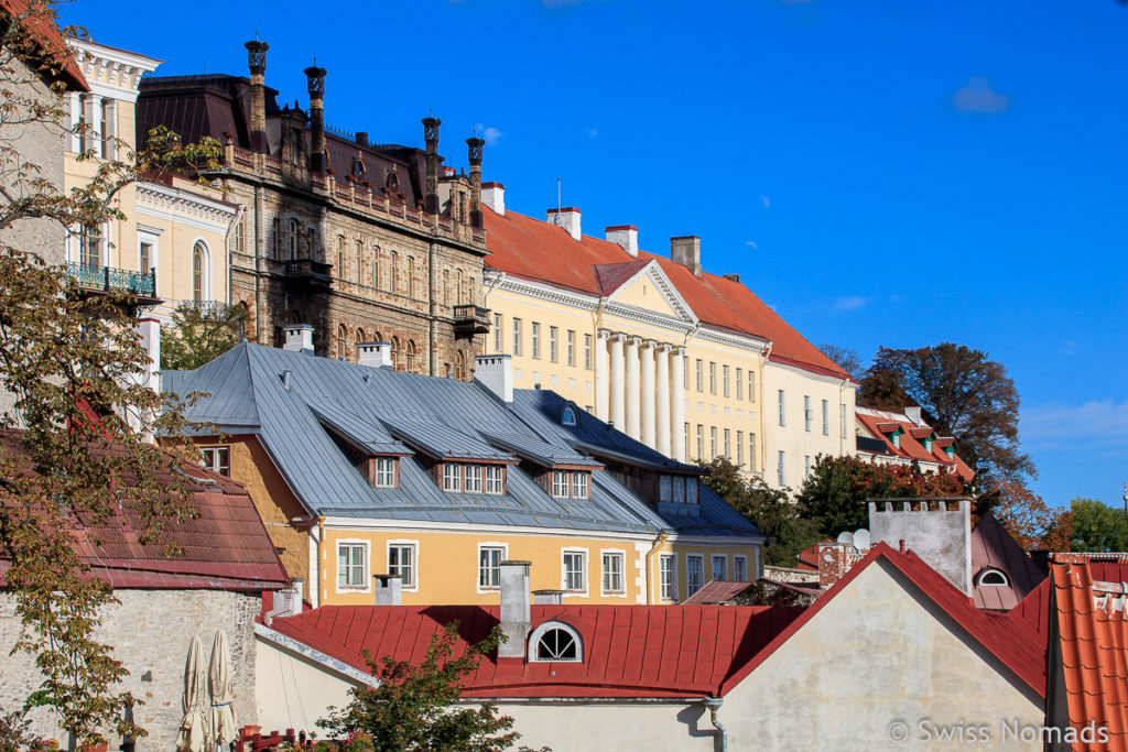 Altstadt von Tallinn in Estland