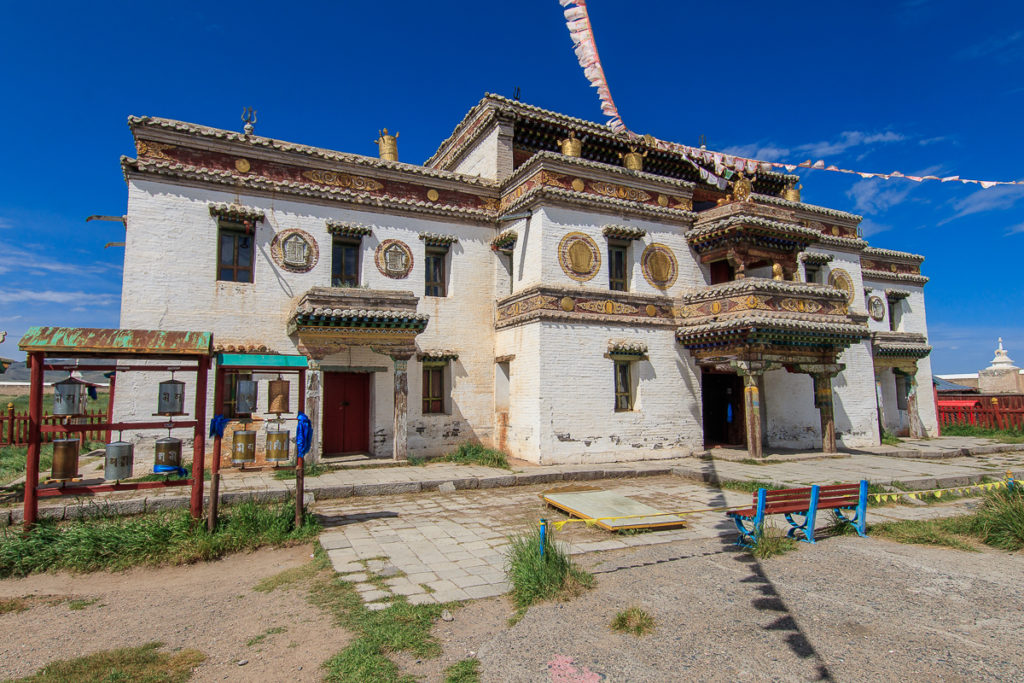 Das Erdene Zuu Kloster gehört zu den schönsten Sehenswürdigkeiten der Mongolei