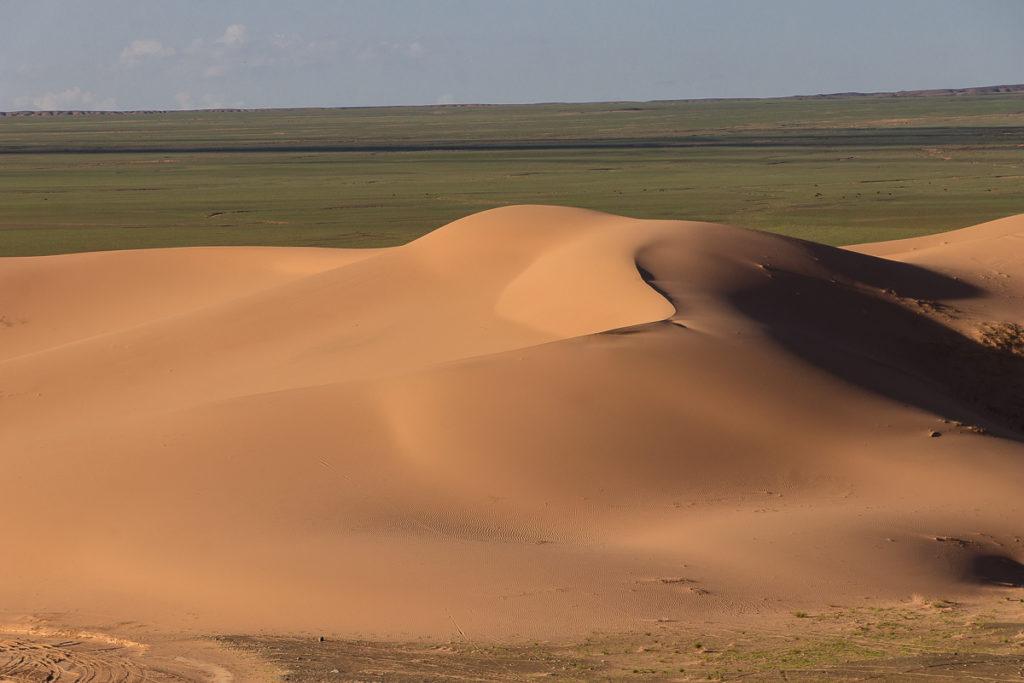 Die Sanddüne Khongoriin Els gehören zu den schönsten Orten der Mongolei