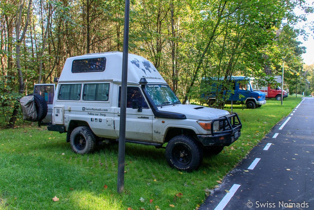 Sokolniki Camping in Moskau