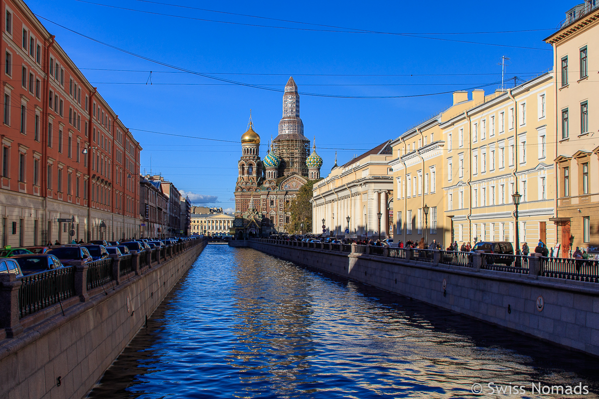 Sehenswürdigkeiten In Sankt Petersburg – Reisetipps Und Unsere ...