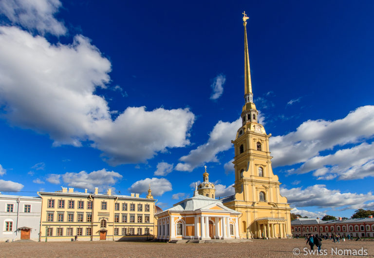 Sehenswürdigkeiten In Sankt Petersburg – Reisetipps Und Unsere ...