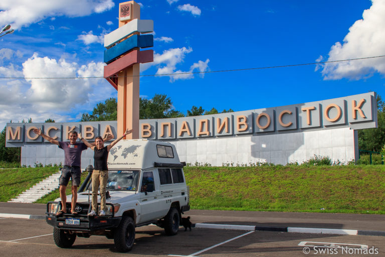 Russland Roadtrip von Wladiwostok nach Moskau