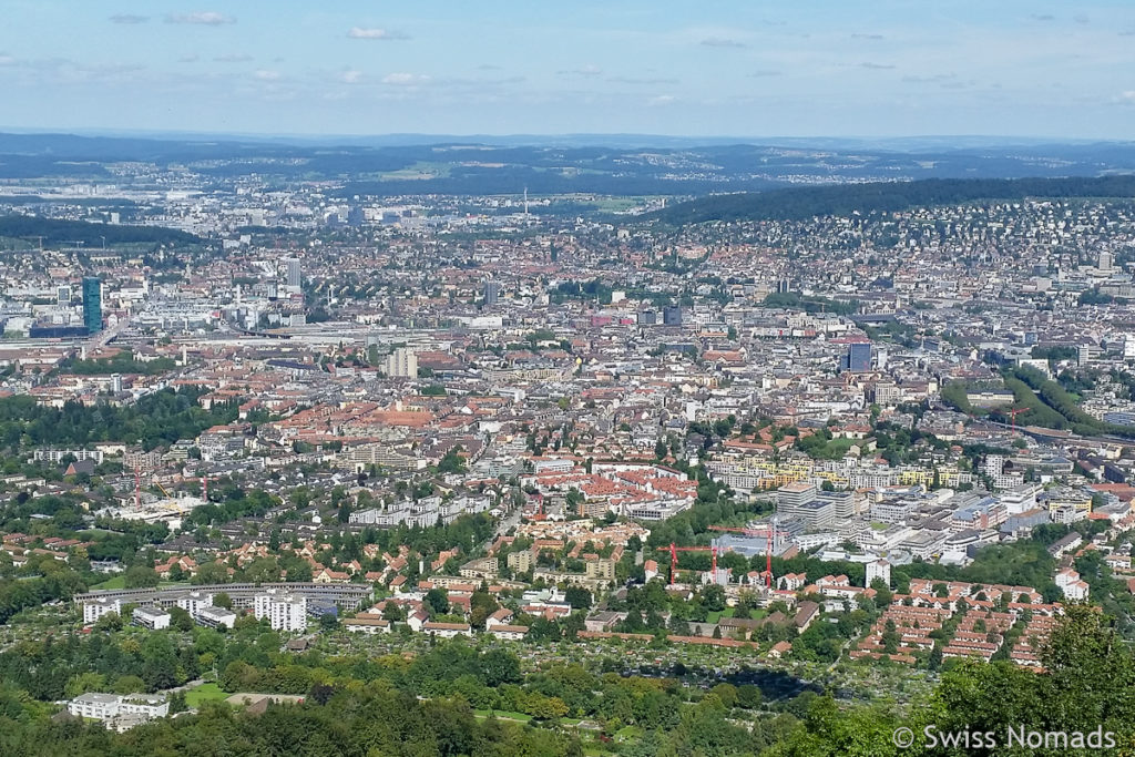 Sehenswürdigkeiten in Zürich Üetliberg