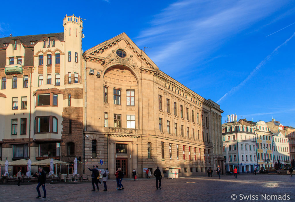 Altstadt Sehenswürdigkeiten in Riga