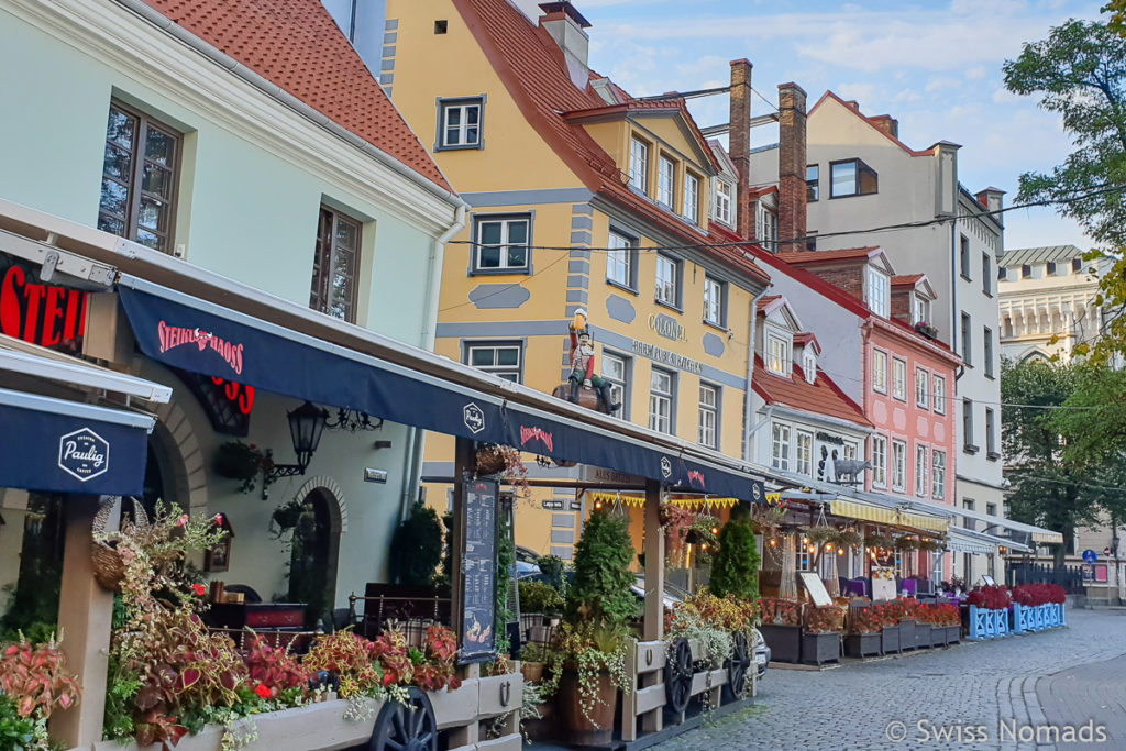 Livenplatz Sehenswürdigkeiten in Riga