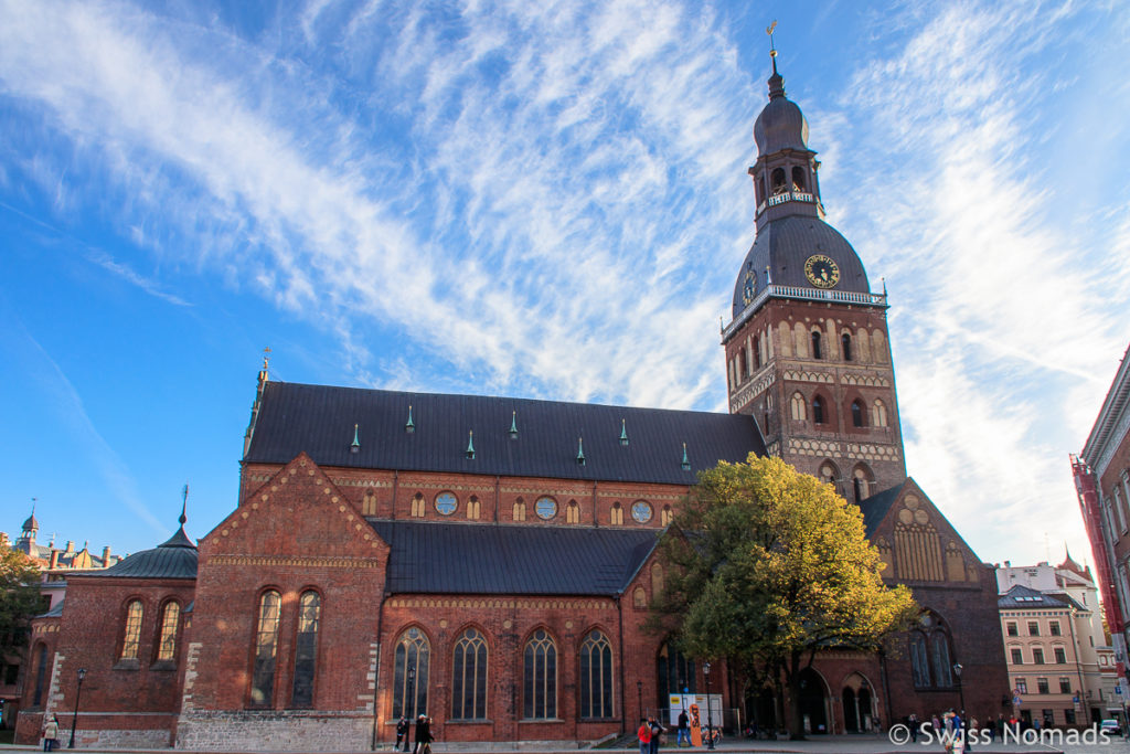 Domkirche Sehenswürdigkeiten in Riga