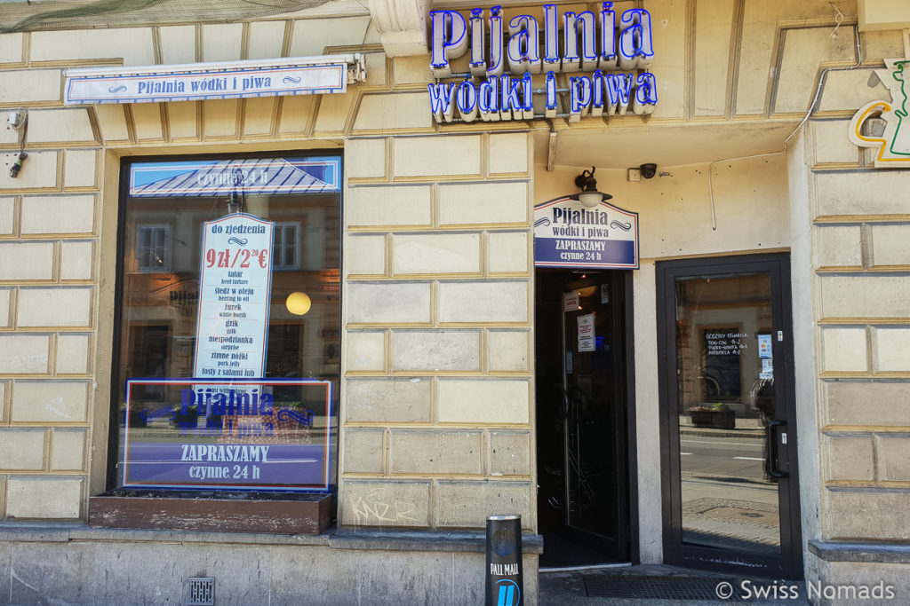 Pijalnia Wodki i Piwa Bar in Warschau