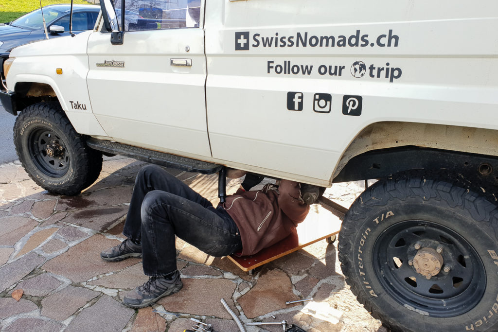Eine Diesel Standheizung im Camper einbauen ist nicht schwierig - Swiss  Nomads