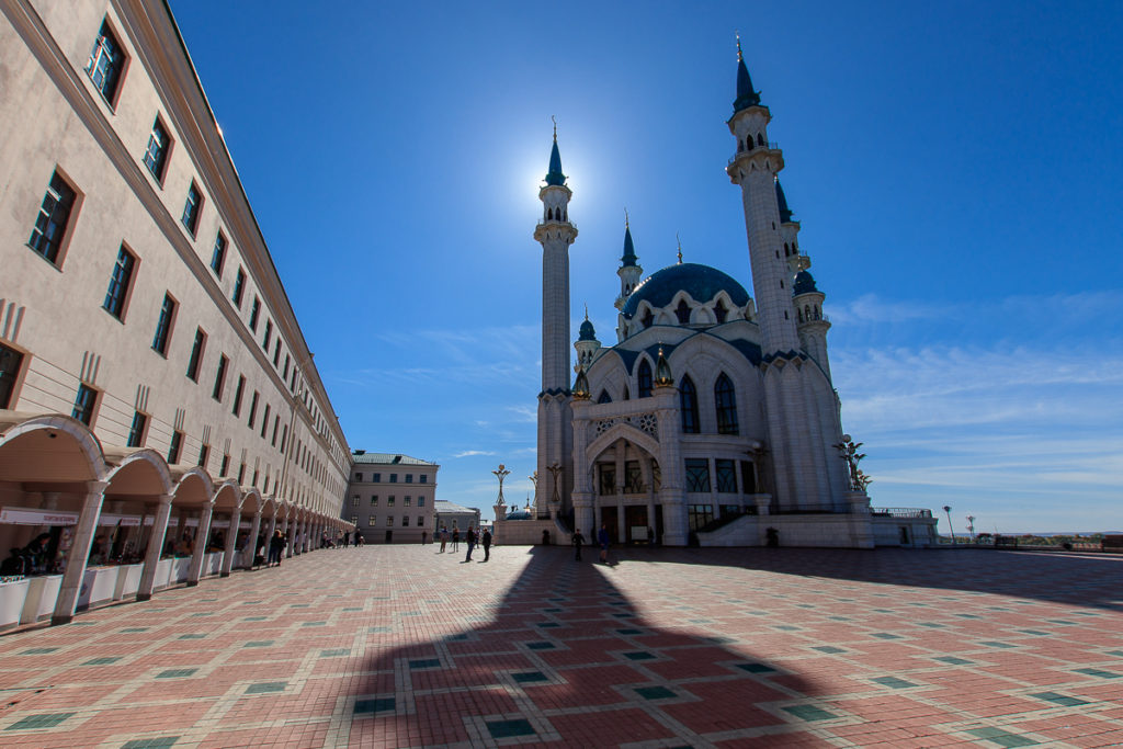 Kasan ist einer der schönsten Städte in Russland