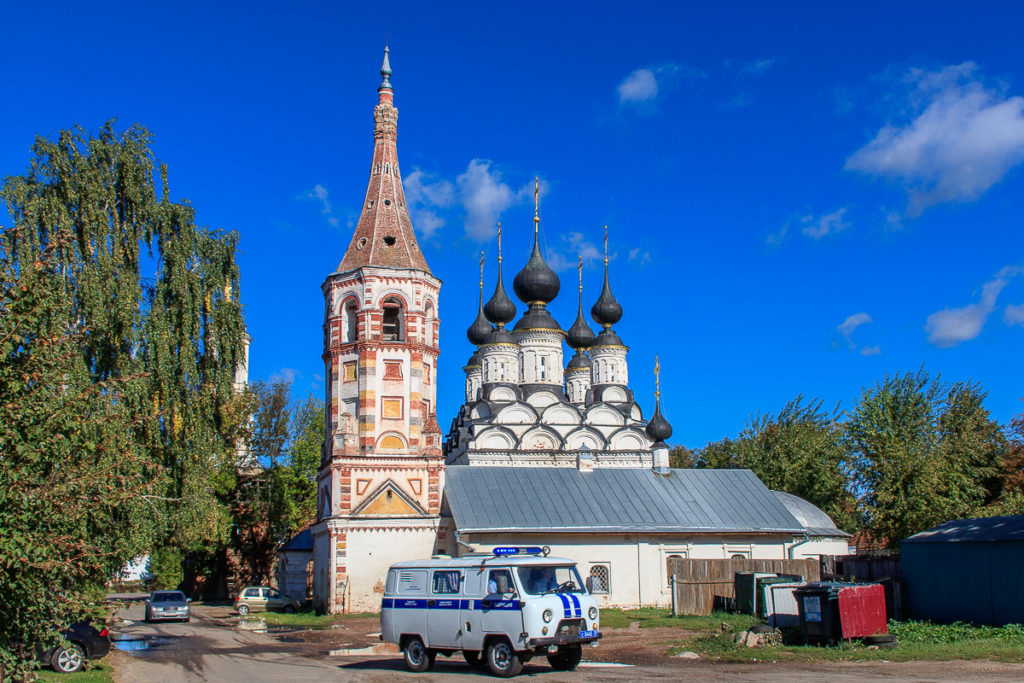 Susdal ist eine der schönsten Städte in Russland