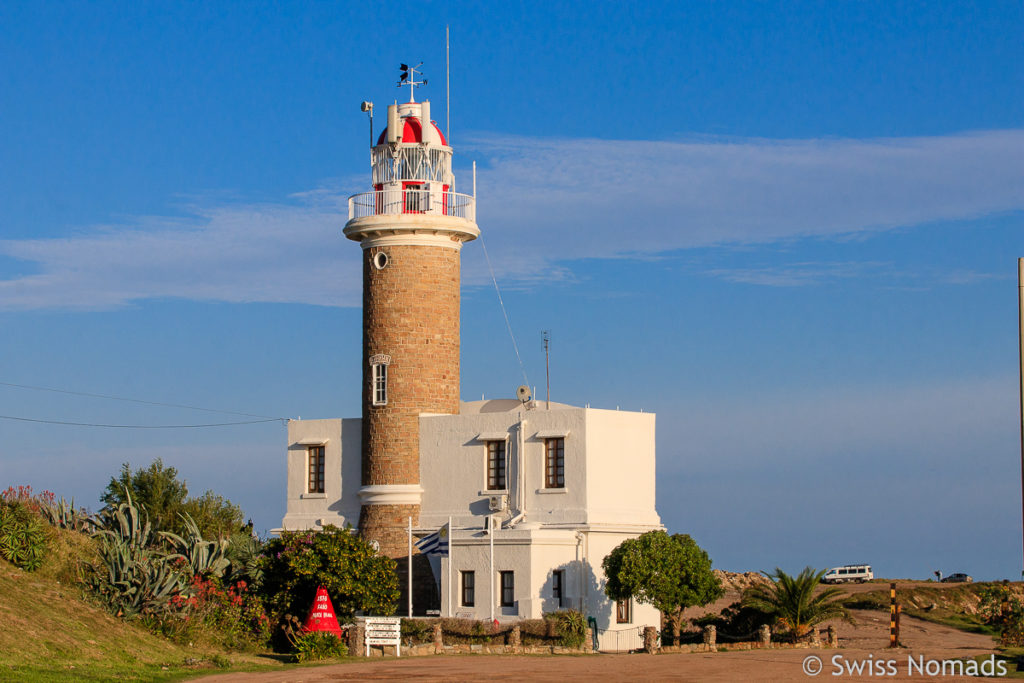 Faro Punta Carretas in Montevideo