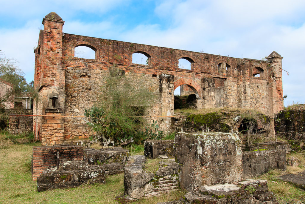 Ruinas del Cuapiru Uruguay