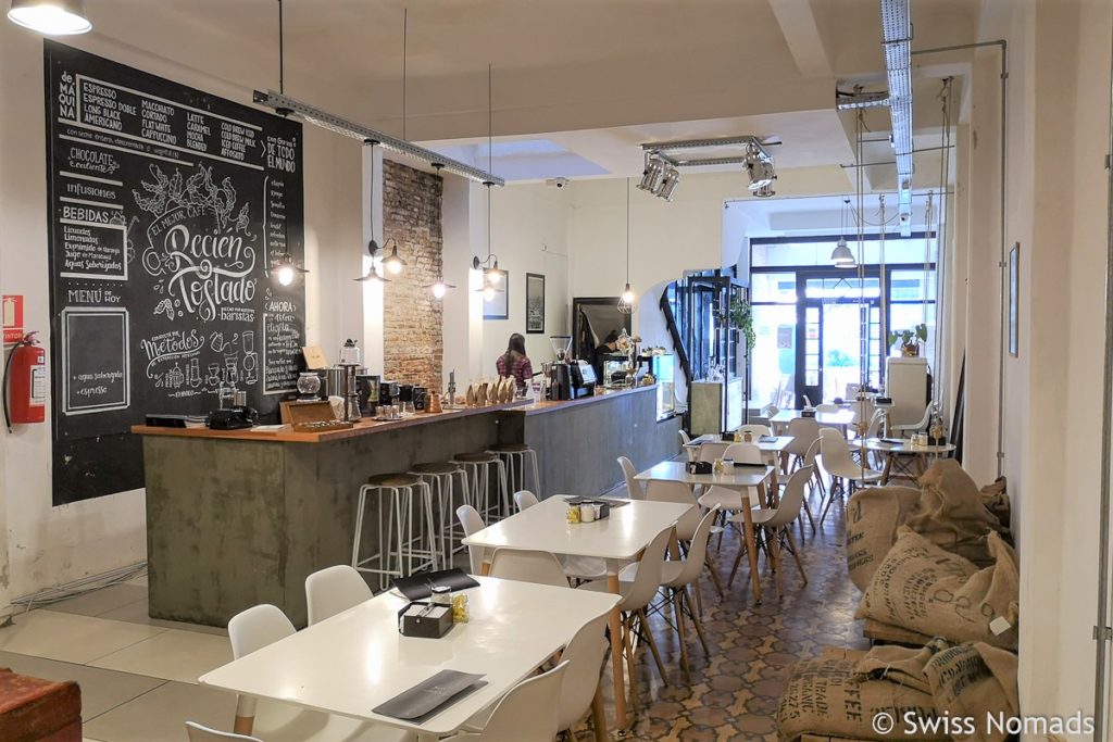 The Lab Café in Montevideo