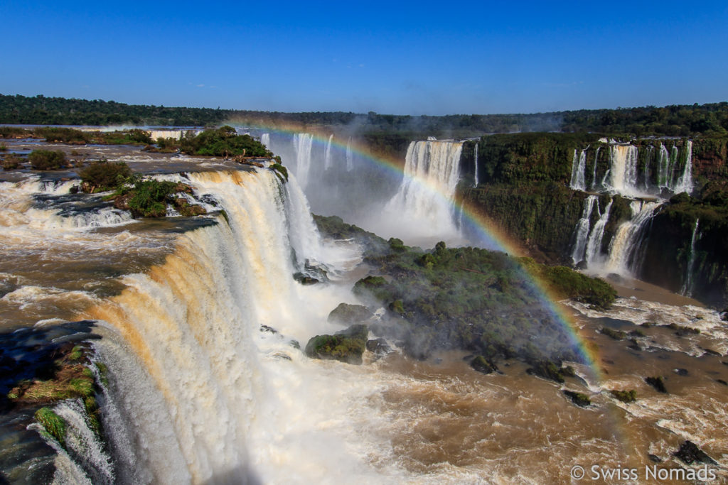 Cataratas Iguazu Brasilien