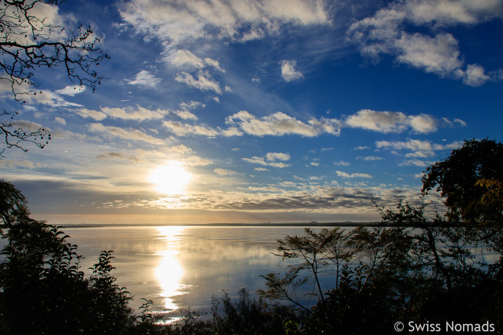 Morgenstimmung Rio Uruguay