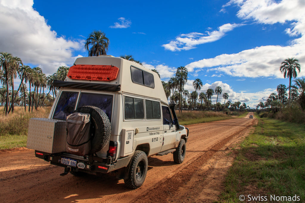 Nationalpark El Palmar Argentinien