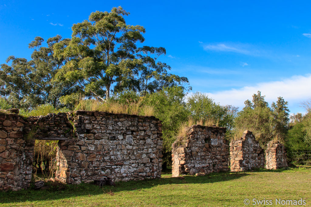 Ruinen El Palmar Nationalpark