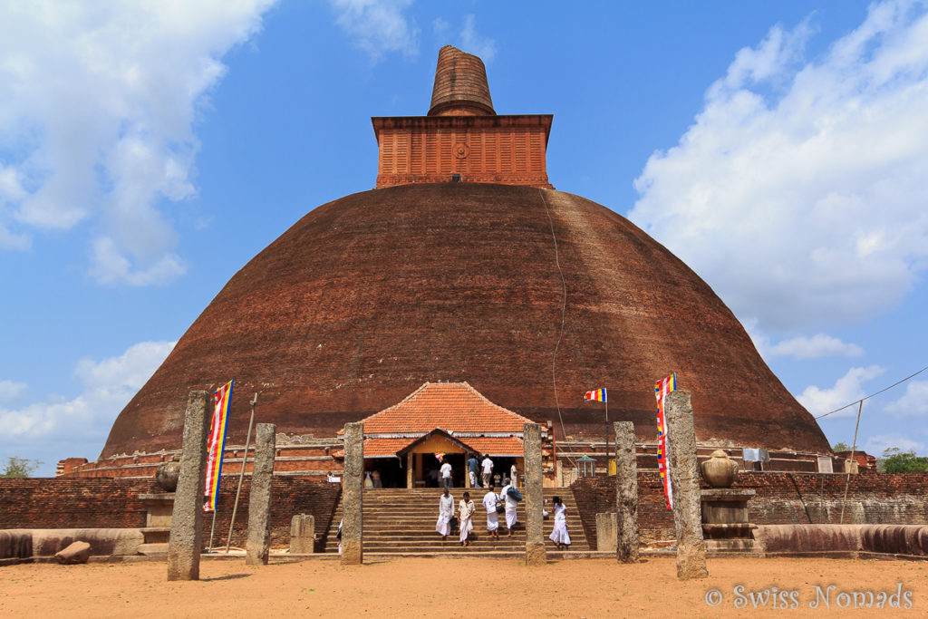 Sehenswürdigkeiten in Anuradhapura