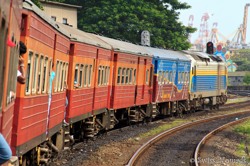 Bahn Sri Lanka Kandy Colombo