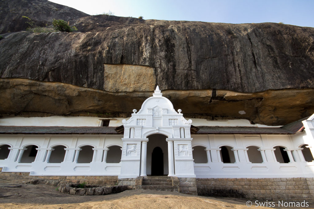 Dambulla Höhlentempel