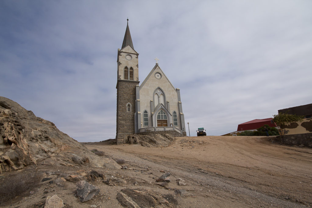 Felsen Kirche in Lüderitz Namibia