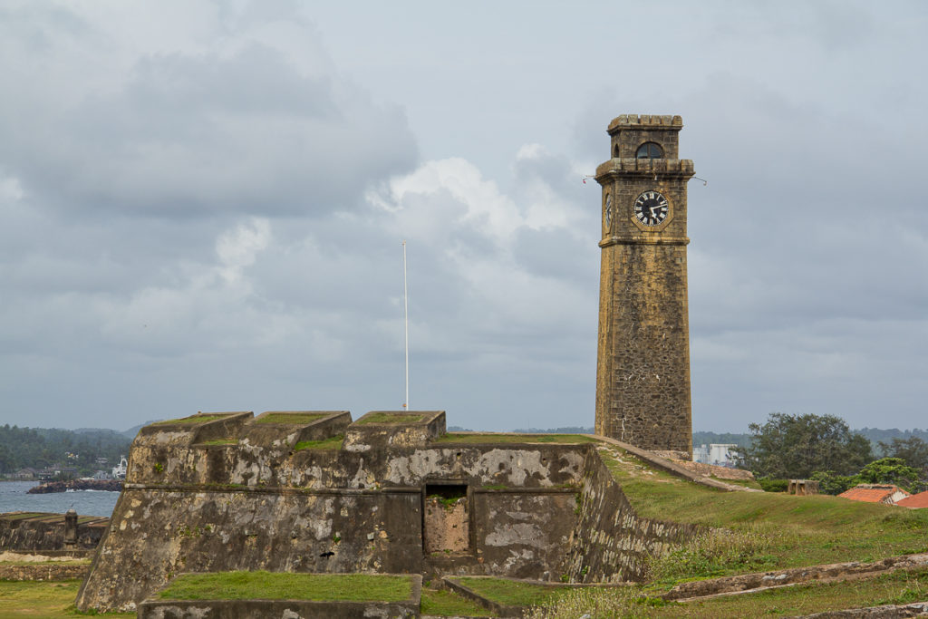 Galle Fort Turm Sri Lanka