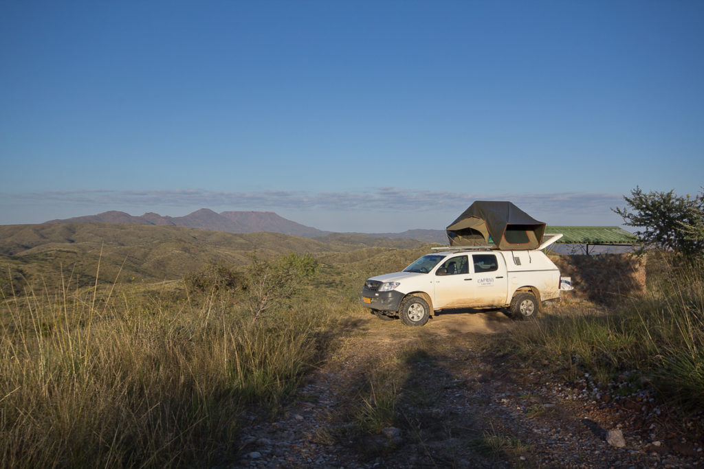 Camping auf der Hakos Gästefarm