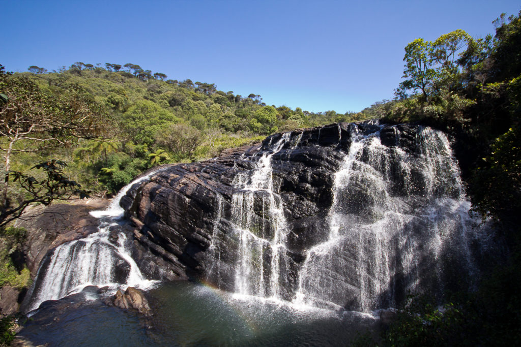 Bakers Falls im Horton Plains Nationalpark