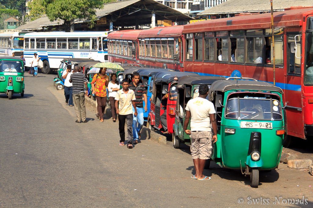 Sri Lanka Busstation