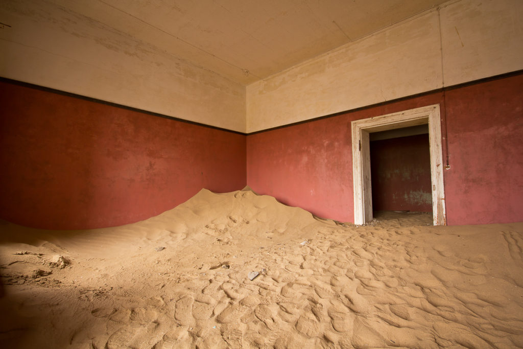 Geisterstadt Kolmanskop auf Namibia Roadtrip