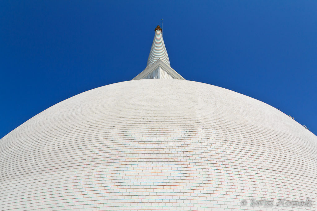 Monastic Dagoba in Mihintale