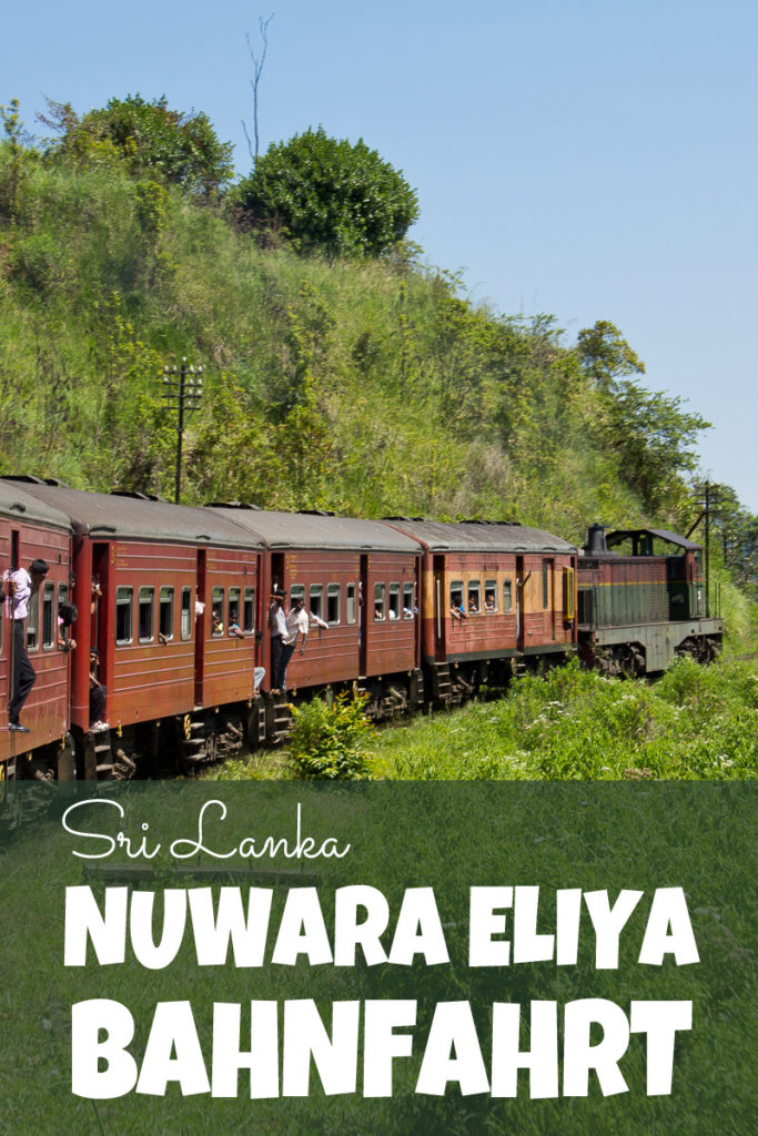 Nuwara Eliya Bahnfahrt