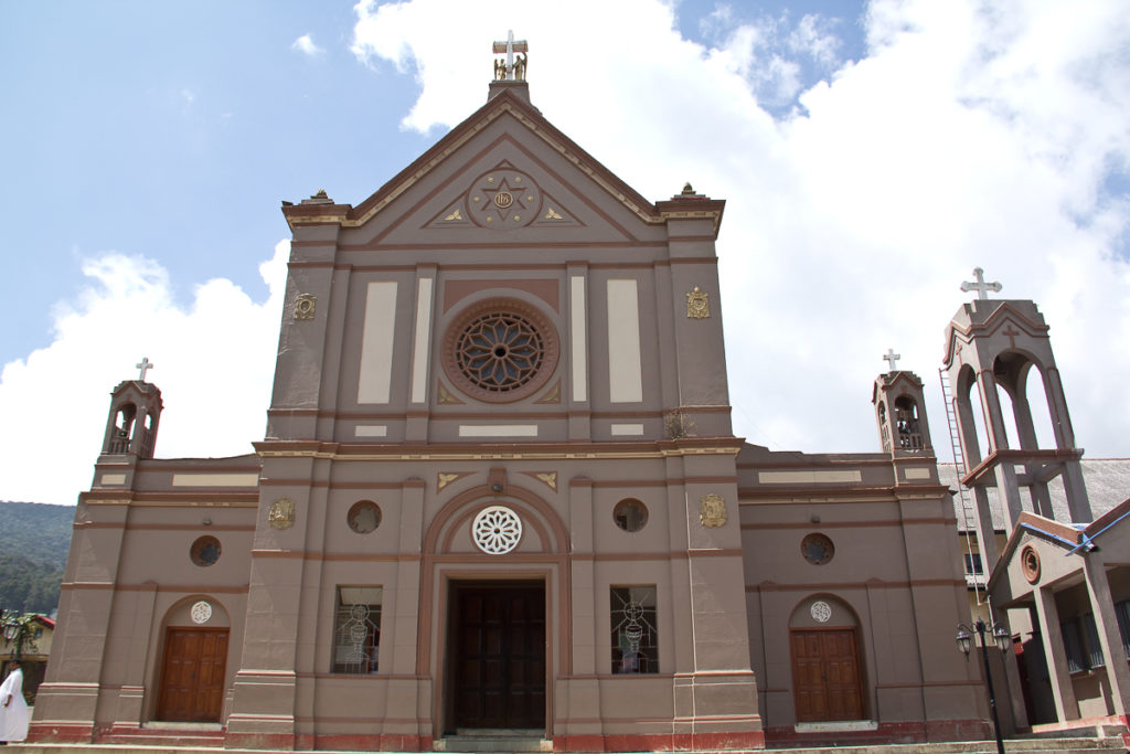 Kirche in Nuwara Eliya