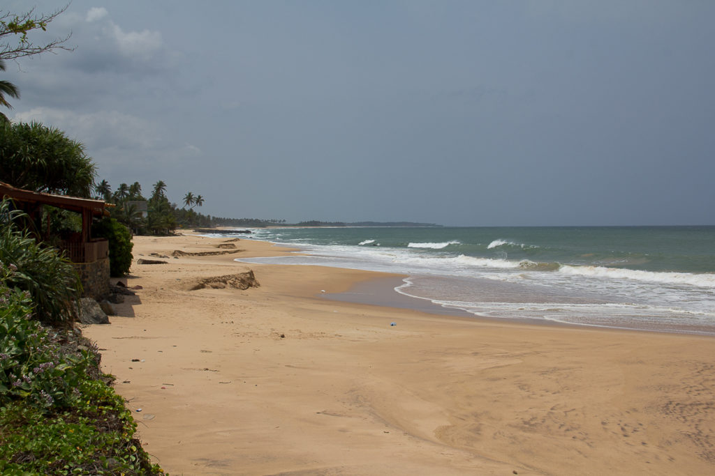 Strand in Tangall Sri Lanka