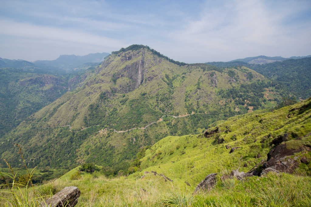 Wanderung zum Little Adams Peak