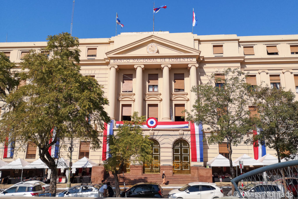 Banco Nacional in Asuncion